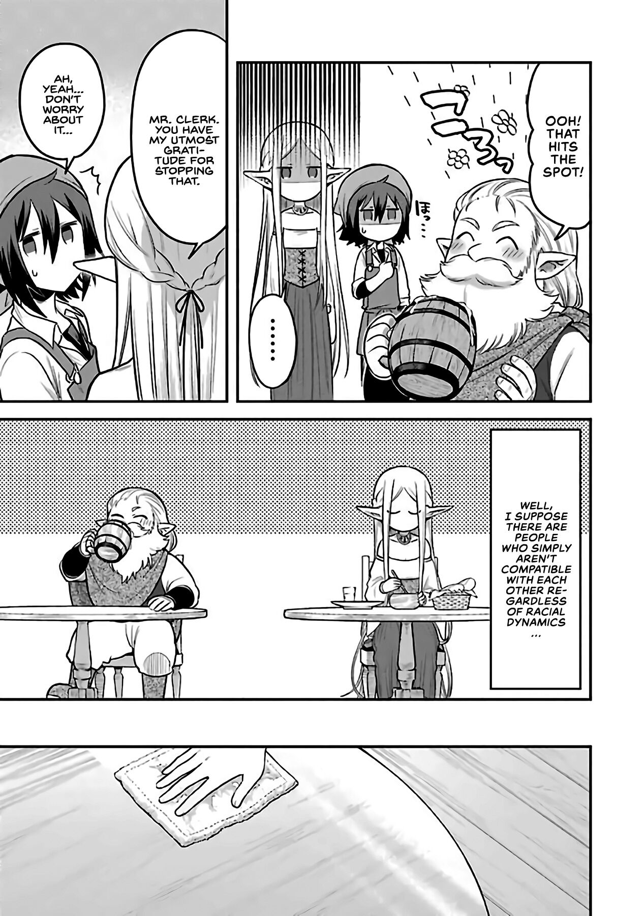 After Reincarnating, I Became the Son of Inkeepers Chapter 3 page 20 - Chapter 3: The Adventurer Trio