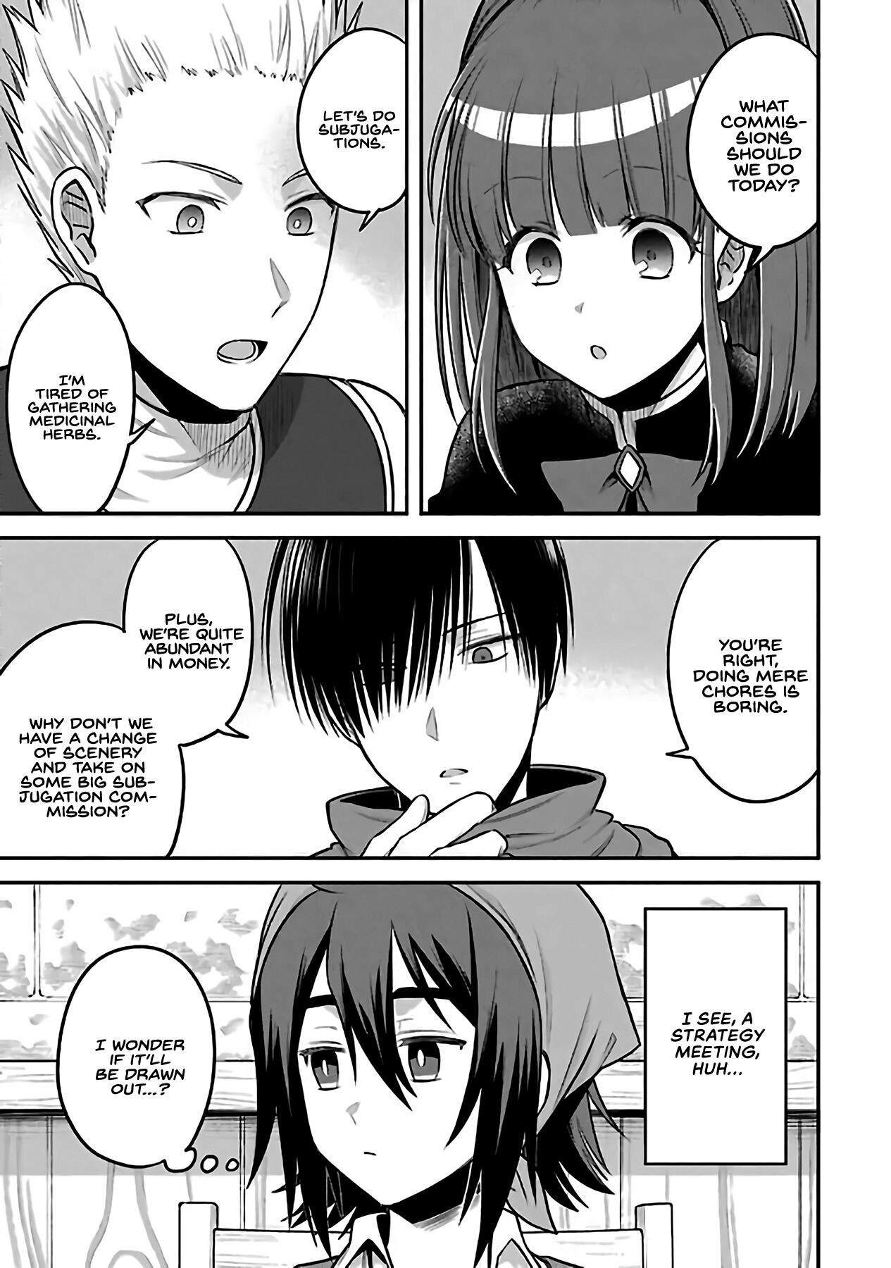 After Reincarnating, I Became the Son of Inkeepers Chapter 3 page 22 - Chapter 3: The Adventurer Trio
