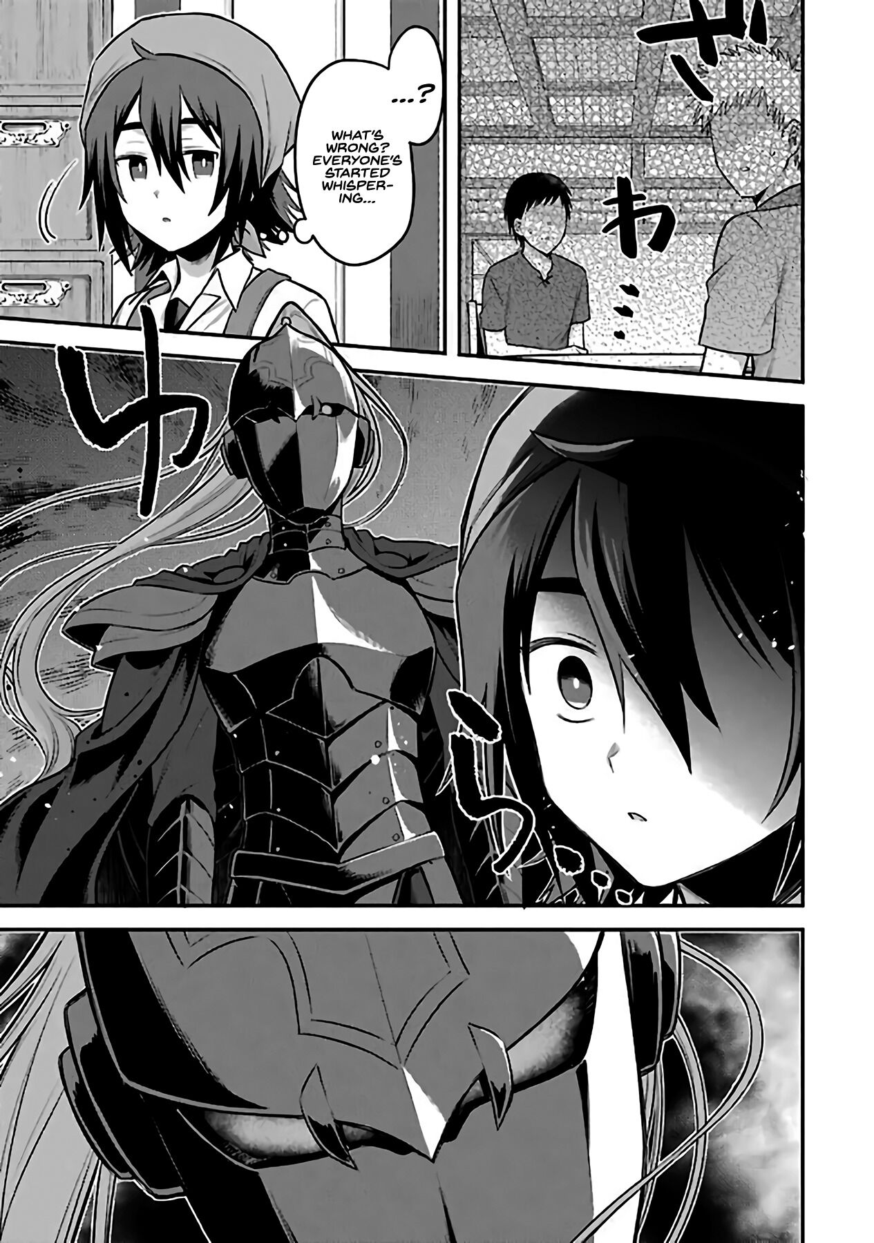After Reincarnating, I Became the Son of Inkeepers Chapter 3 page 28 - Chapter 3: The Adventurer Trio