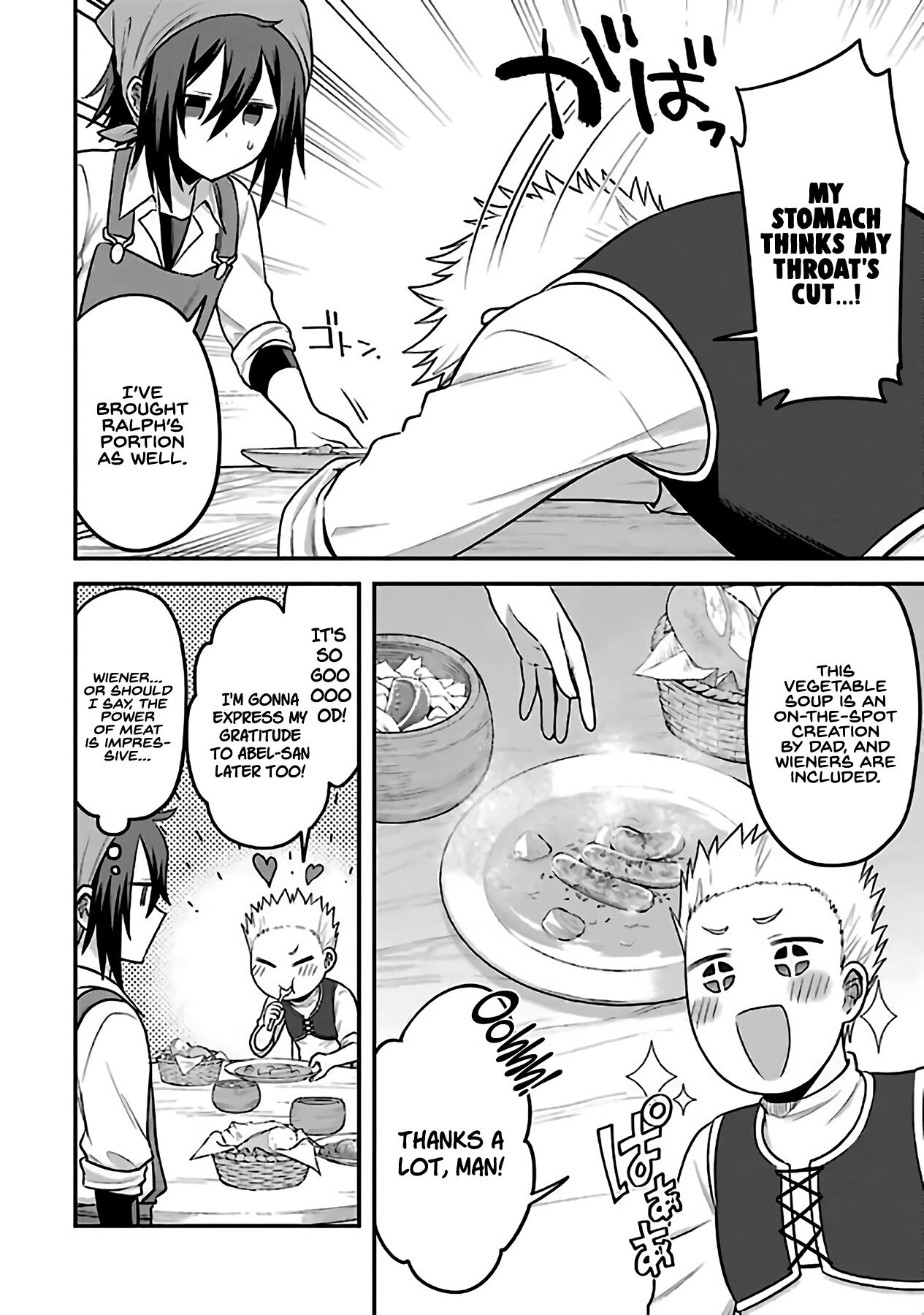 After Reincarnating, I Became the Son of Inkeepers Chapter 3 page 9 - Chapter 3: The Adventurer Trio