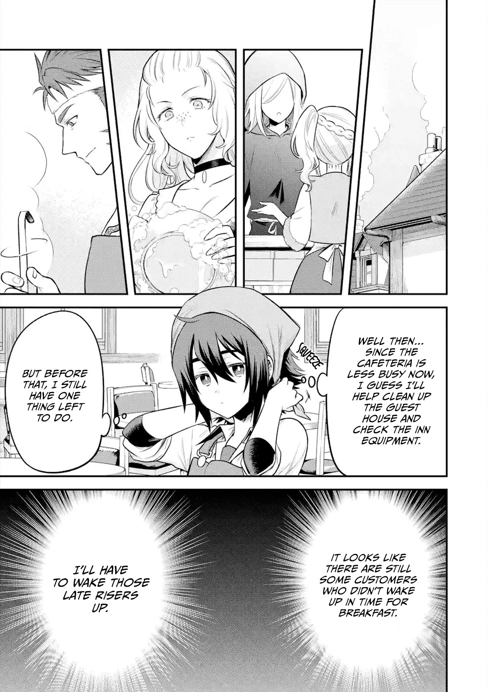 After Reincarnating, I Became the Son of Inkeepers Chapter 4 page 10 - Chapter 4: Urgath and Natalia