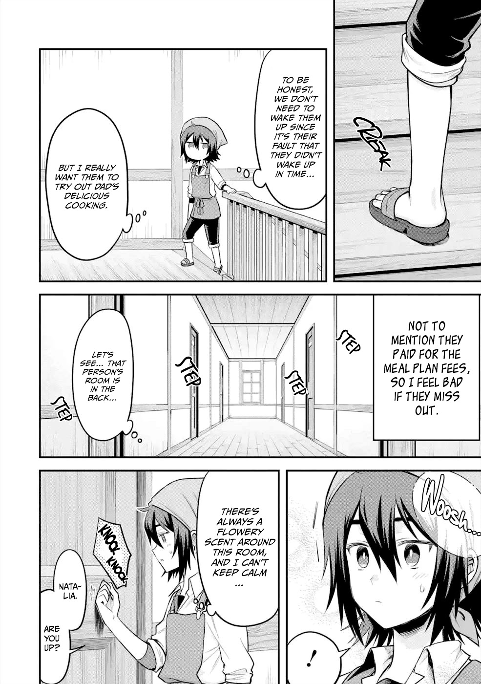 After Reincarnating, I Became the Son of Inkeepers Chapter 4 page 11 - Chapter 4: Urgath and Natalia