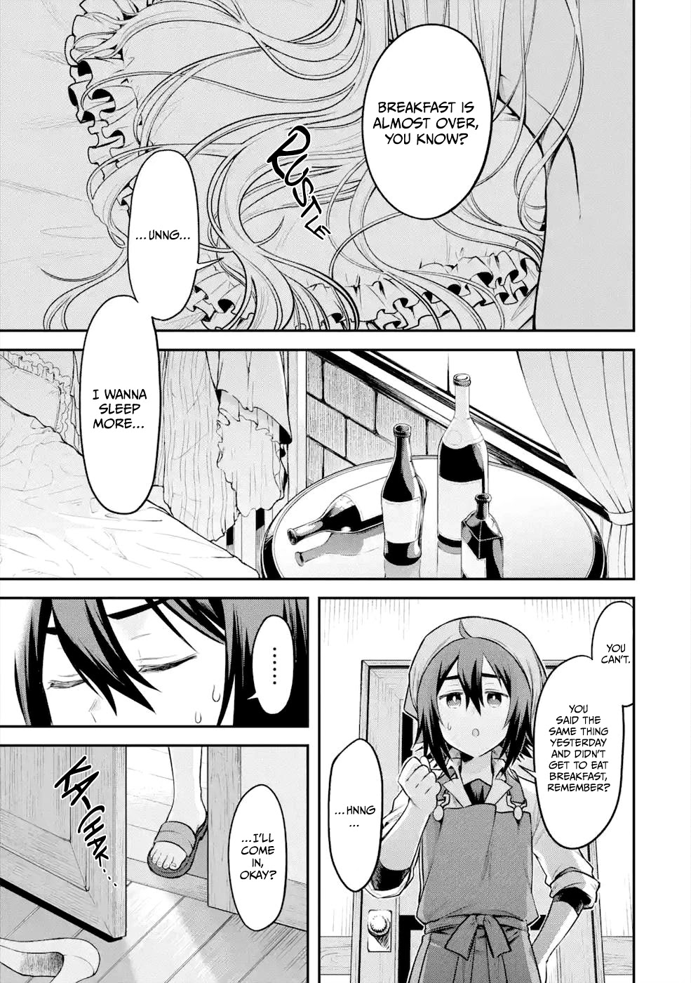 After Reincarnating, I Became the Son of Inkeepers Chapter 4 page 12 - Chapter 4: Urgath and Natalia