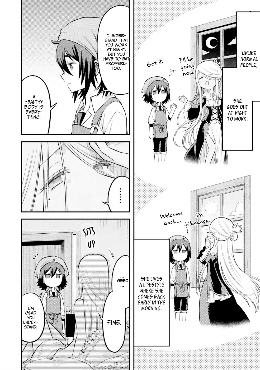 After Reincarnating, I Became the Son of Inkeepers Chapter 4 page 15 - Chapter 4: Urgath and Natalia