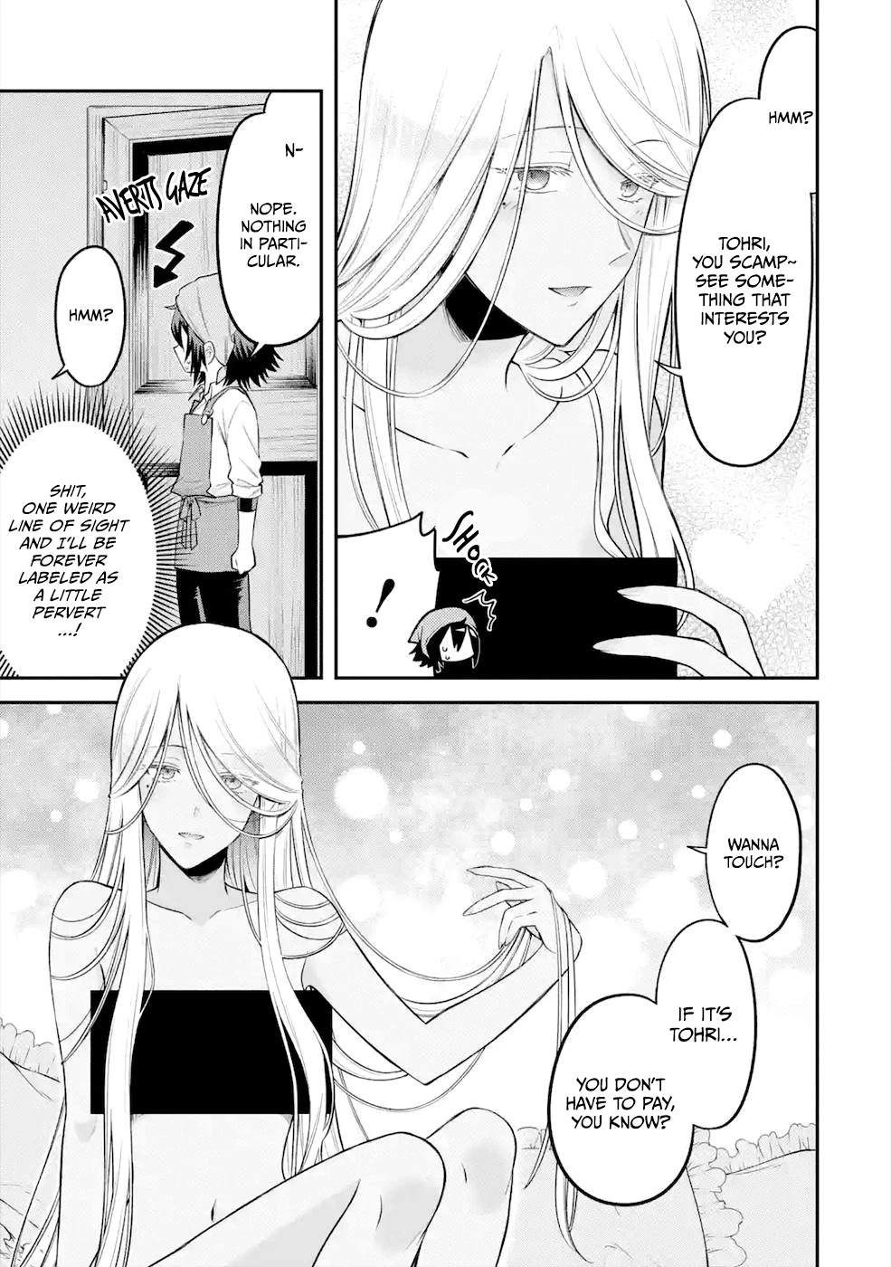 After Reincarnating, I Became the Son of Inkeepers Chapter 4 page 18 - Chapter 4: Urgath and Natalia