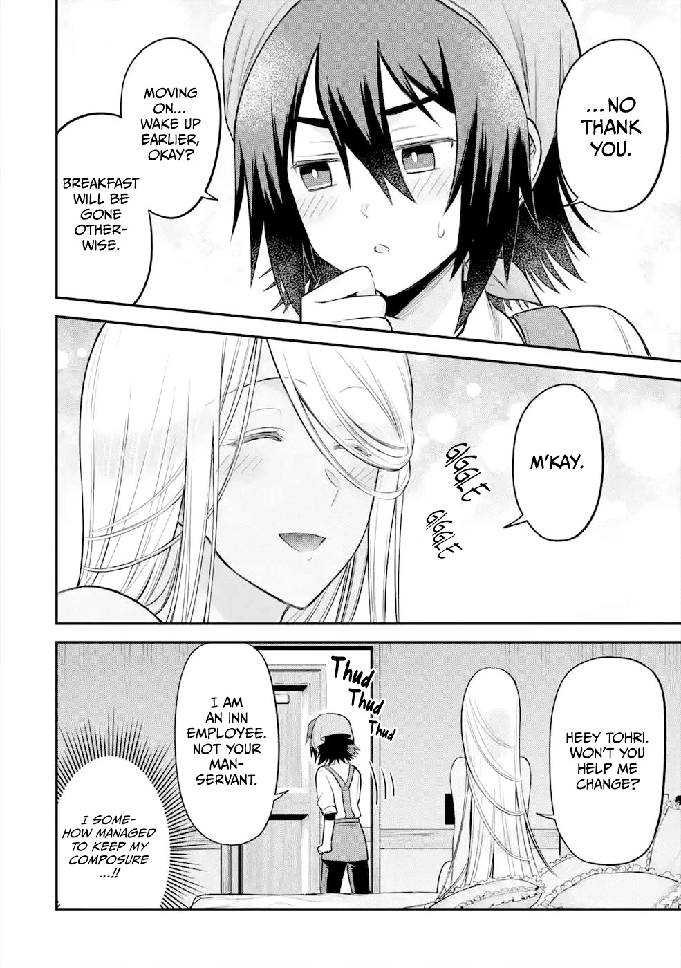 After Reincarnating, I Became the Son of Inkeepers Chapter 4 page 19 - Chapter 4: Urgath and Natalia