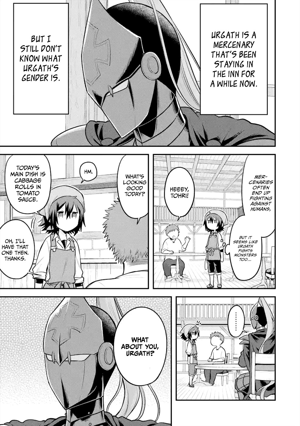 After Reincarnating, I Became the Son of Inkeepers Chapter 4 page 2 - Chapter 4: Urgath and Natalia