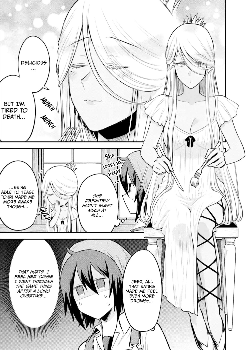 After Reincarnating, I Became the Son of Inkeepers Chapter 4 page 20 - Chapter 4: Urgath and Natalia