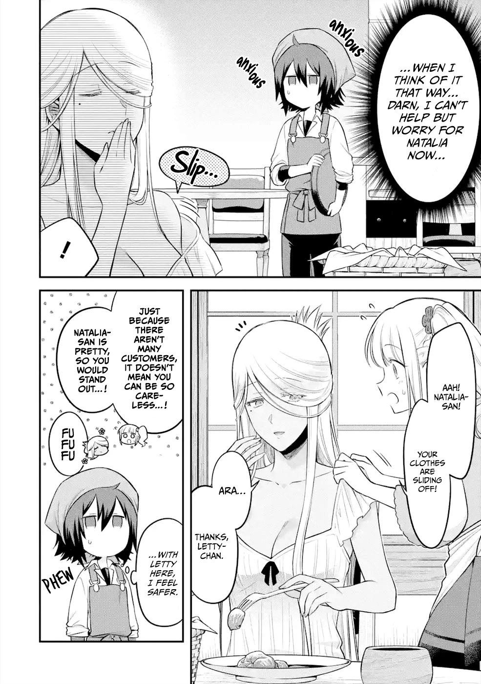 After Reincarnating, I Became the Son of Inkeepers Chapter 4 page 21 - Chapter 4: Urgath and Natalia