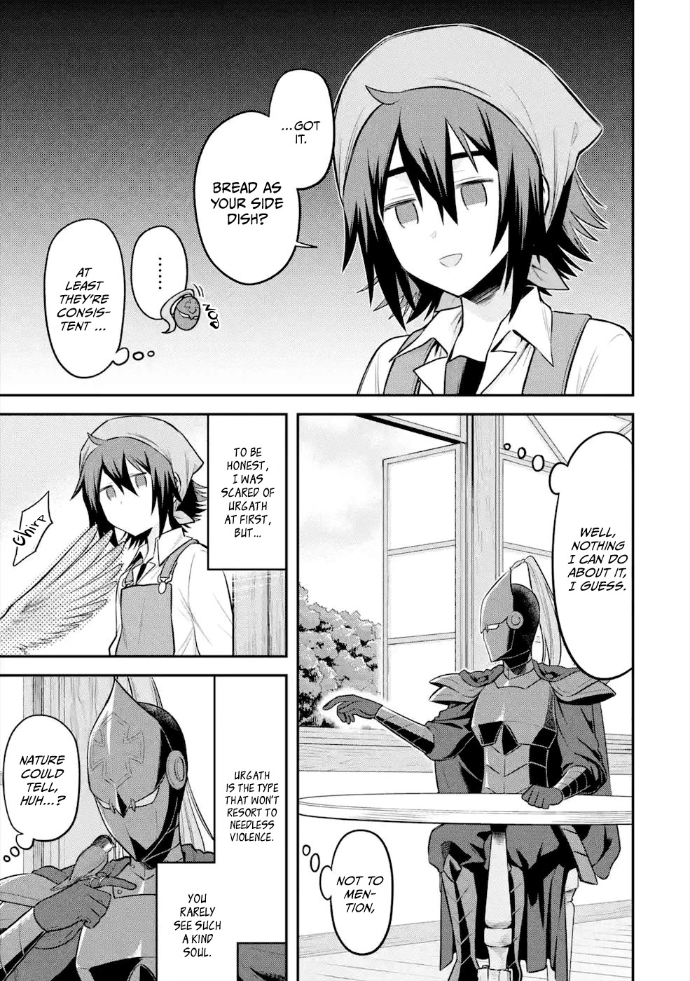 After Reincarnating, I Became the Son of Inkeepers Chapter 4 page 4 - Chapter 4: Urgath and Natalia