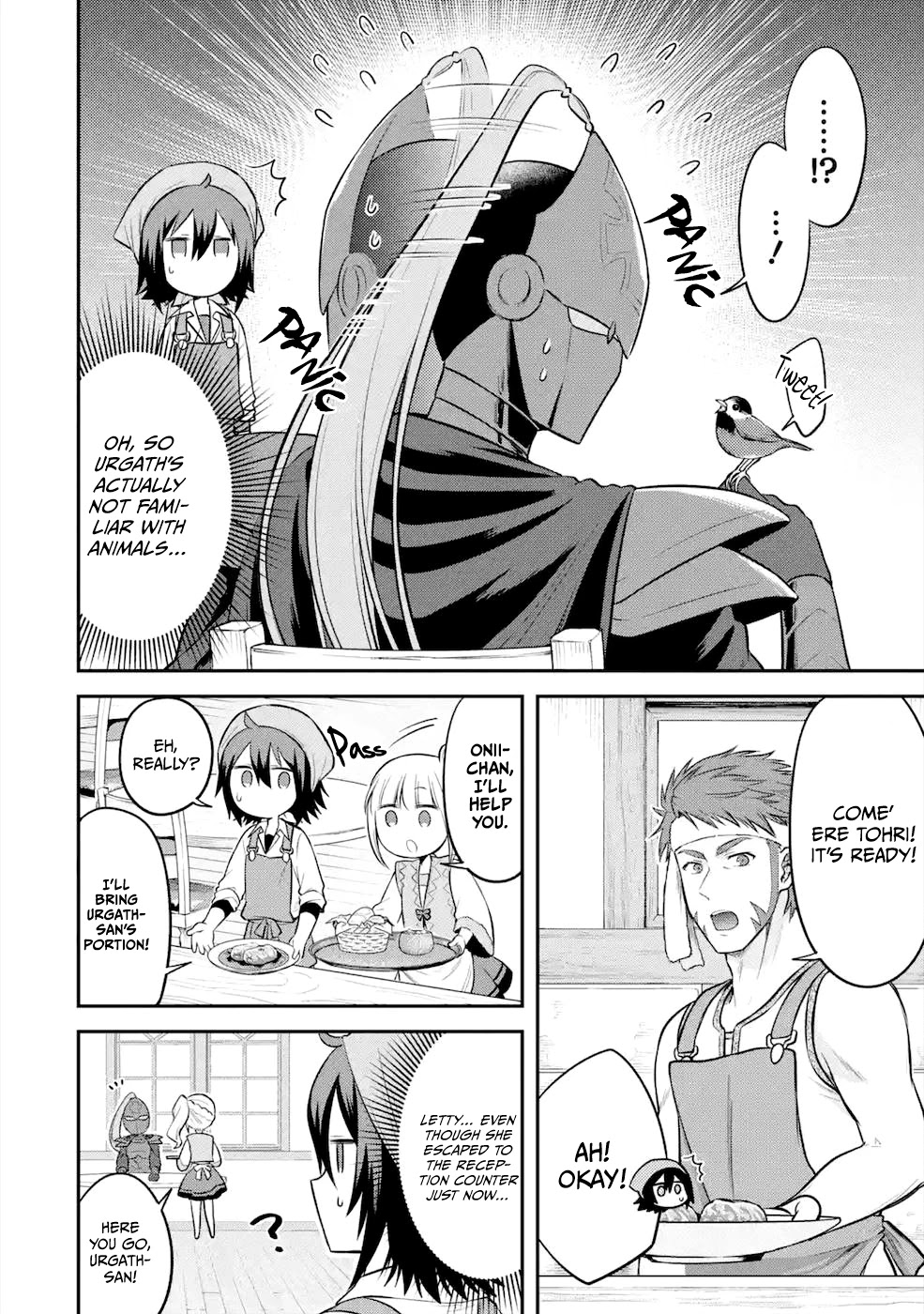 After Reincarnating, I Became the Son of Inkeepers Chapter 4 page 5 - Chapter 4: Urgath and Natalia