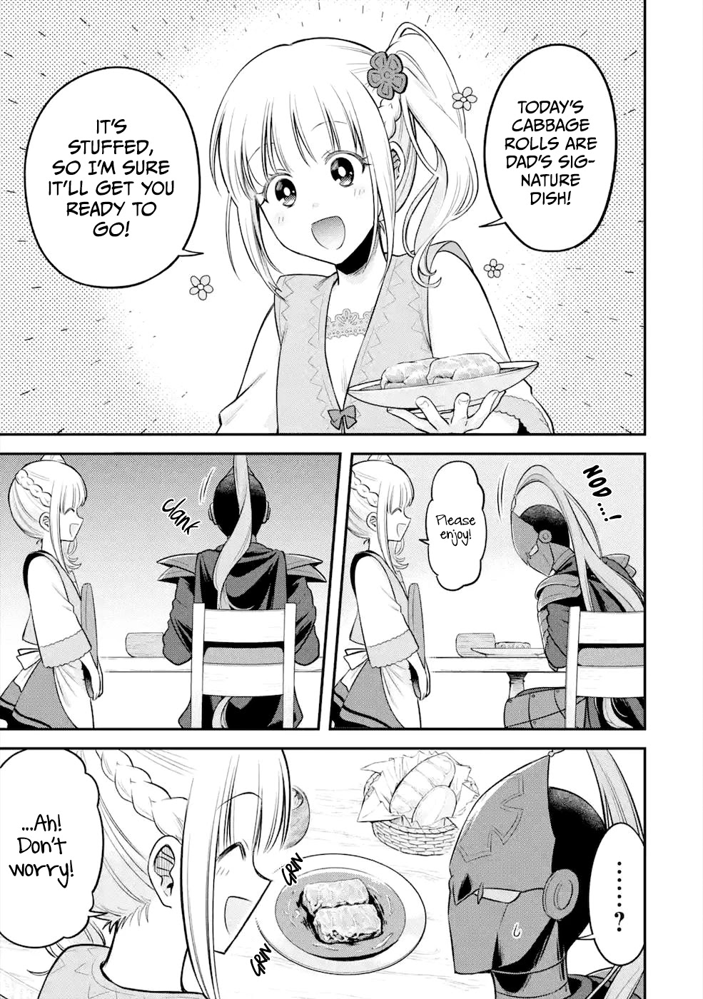 After Reincarnating, I Became the Son of Inkeepers Chapter 4 page 6 - Chapter 4: Urgath and Natalia