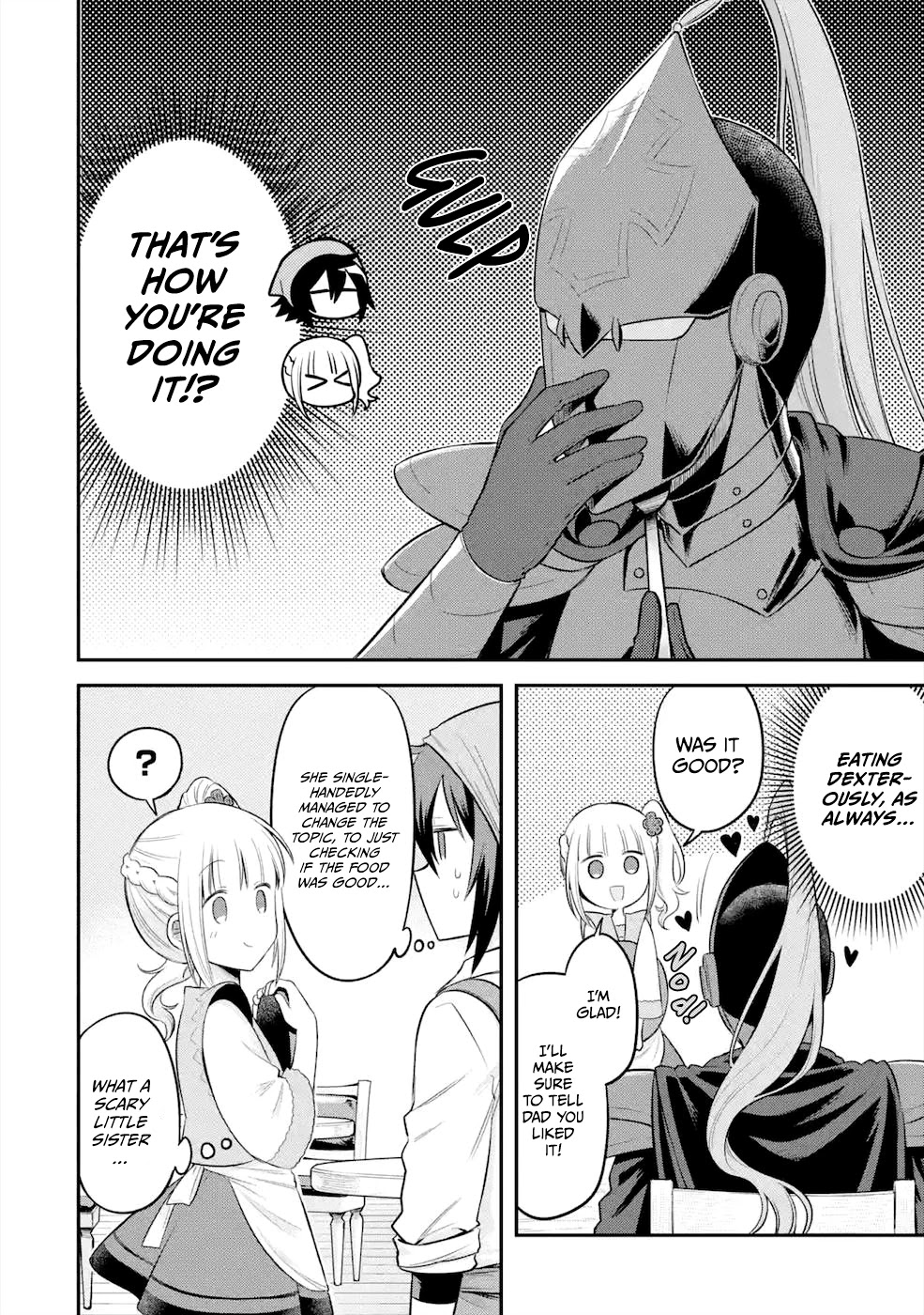 After Reincarnating, I Became the Son of Inkeepers Chapter 4 page 9 - Chapter 4: Urgath and Natalia