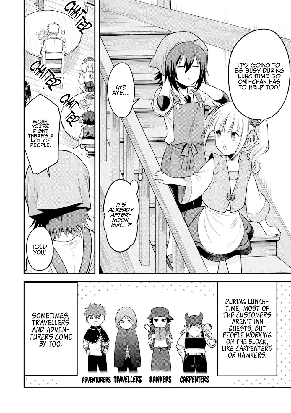 After Reincarnating, I Became the Son of Inkeepers Chapter 5 page 13 - Chapter 5: Break Time is For Sleeping
