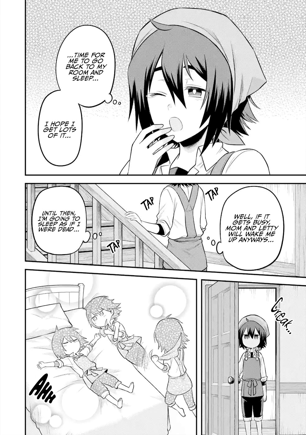 After Reincarnating, I Became the Son of Inkeepers Chapter 5 page 9 - Chapter 5: Break Time is For Sleeping
