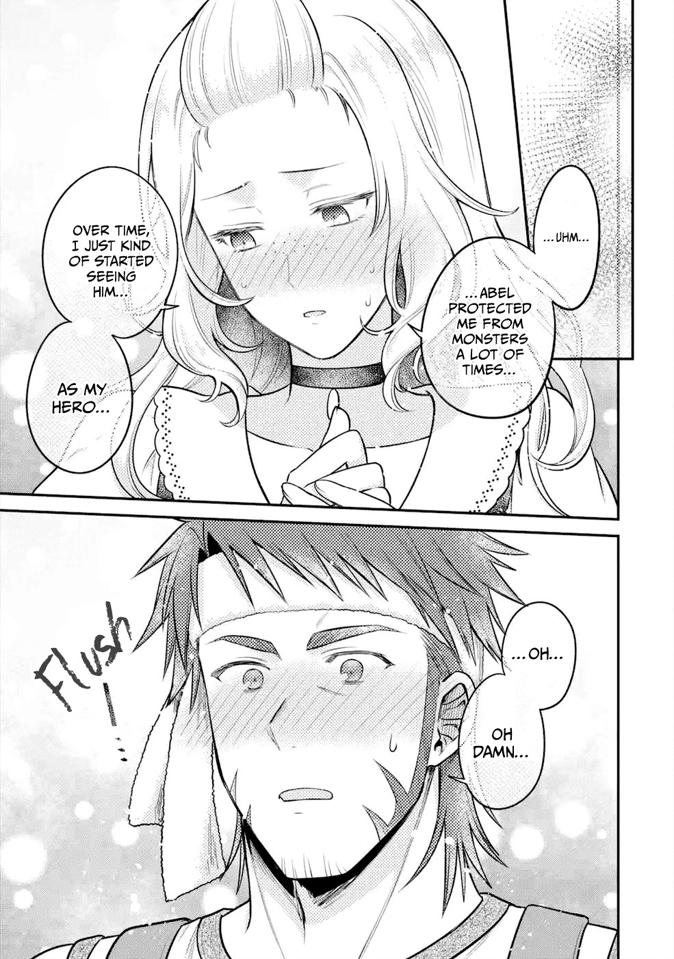 After Reincarnating, I Became the Son of Inkeepers Chapter 6 page 17 - Chapter 6: Former Adventurer Dad, Former Sorceress Mum