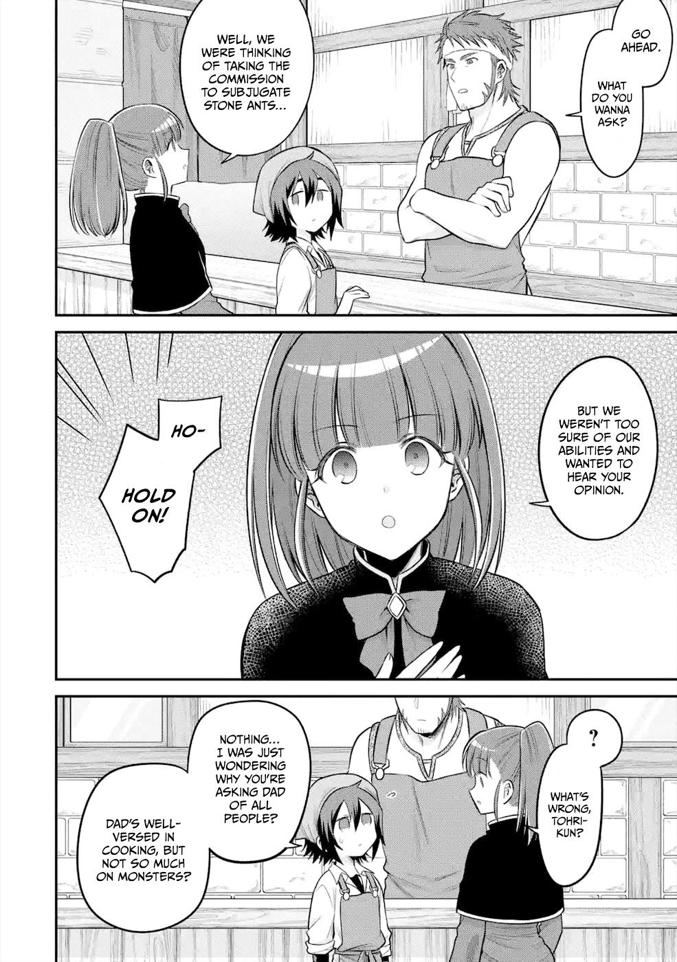 After Reincarnating, I Became the Son of Inkeepers Chapter 6 page 2 - Chapter 6: Former Adventurer Dad, Former Sorceress Mum