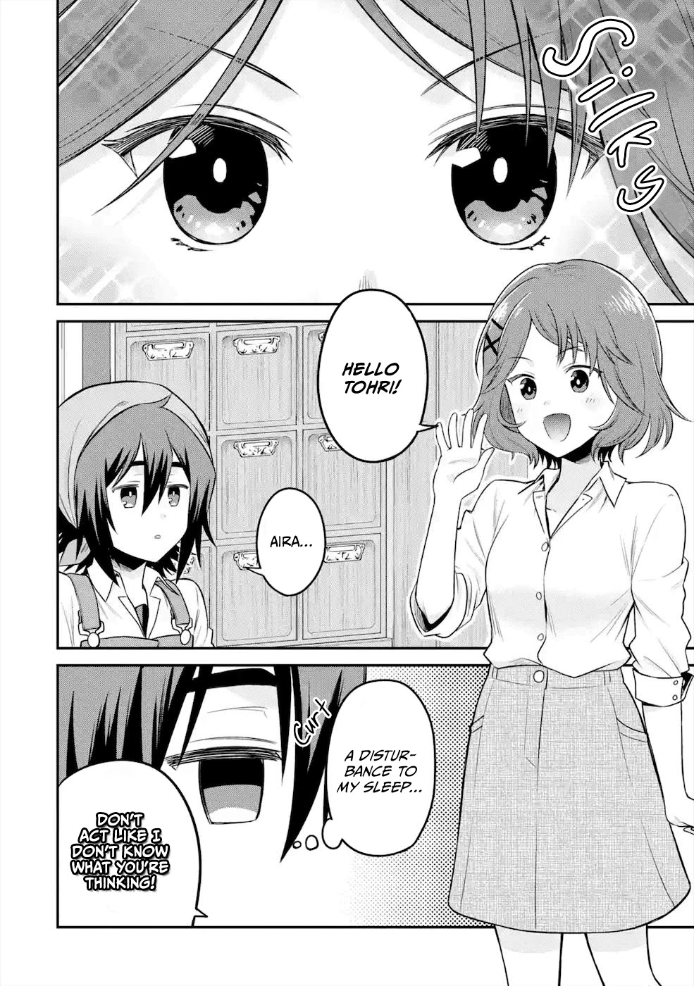 After Reincarnating, I Became the Son of Inkeepers Chapter 6 page 20 - Chapter 6: Former Adventurer Dad, Former Sorceress Mum