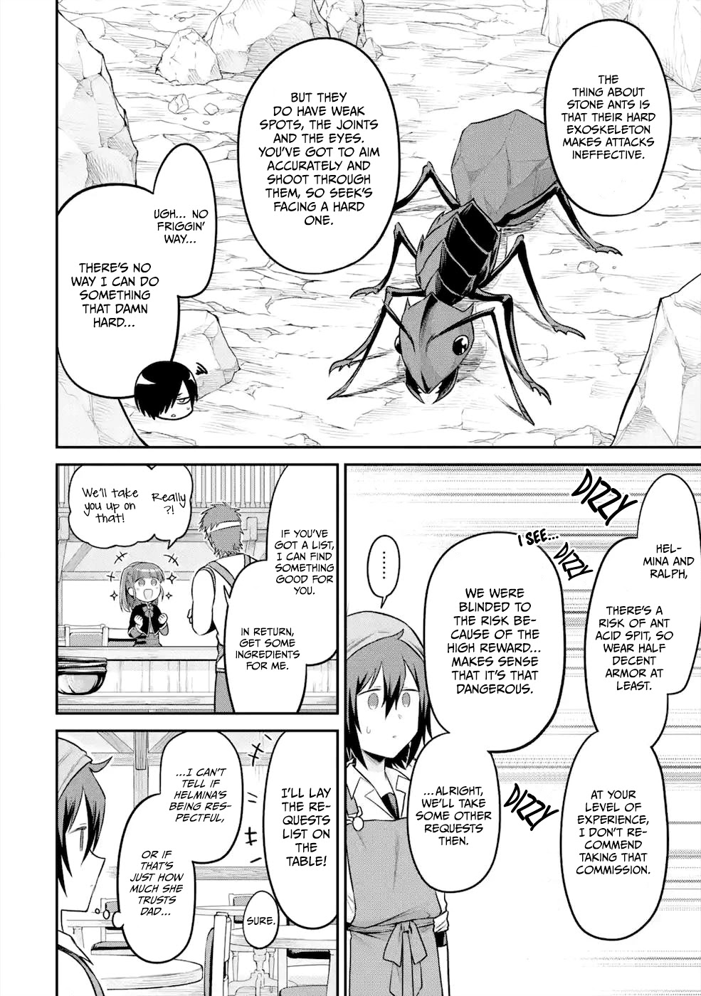 After Reincarnating, I Became the Son of Inkeepers Chapter 6 page 4 - Chapter 6: Former Adventurer Dad, Former Sorceress Mum