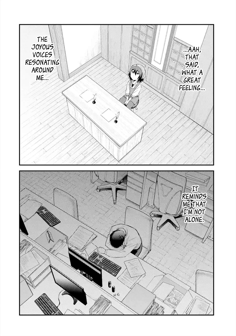 After Reincarnating, I Became the Son of Inkeepers Chapter 7 page 11 - Chapter 7: Postmeridian Strawberry Pie