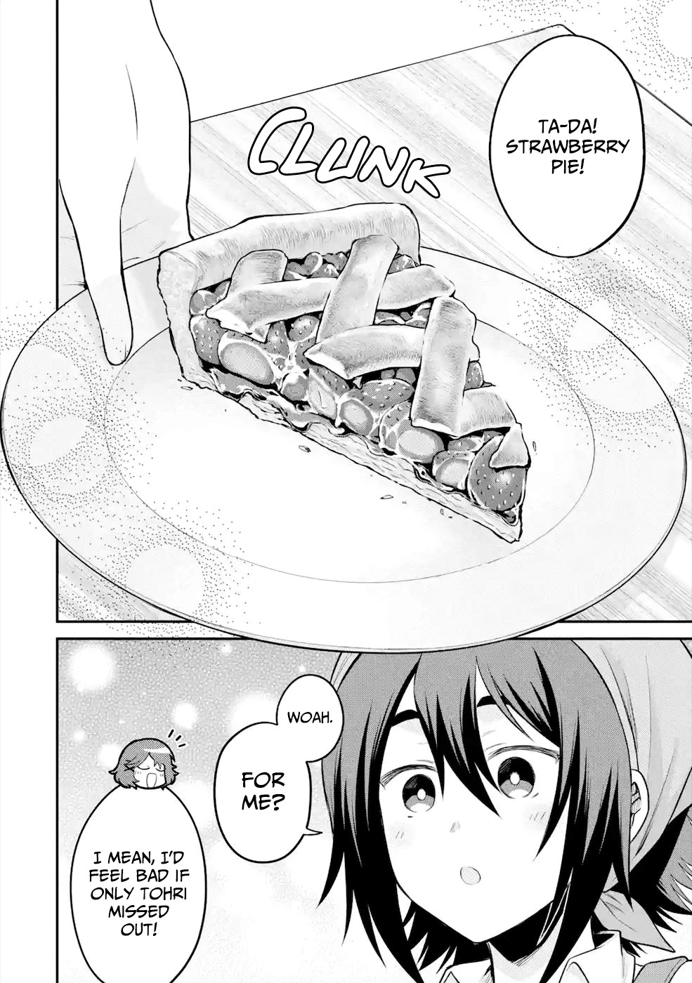 After Reincarnating, I Became the Son of Inkeepers Chapter 7 page 13 - Chapter 7: Postmeridian Strawberry Pie