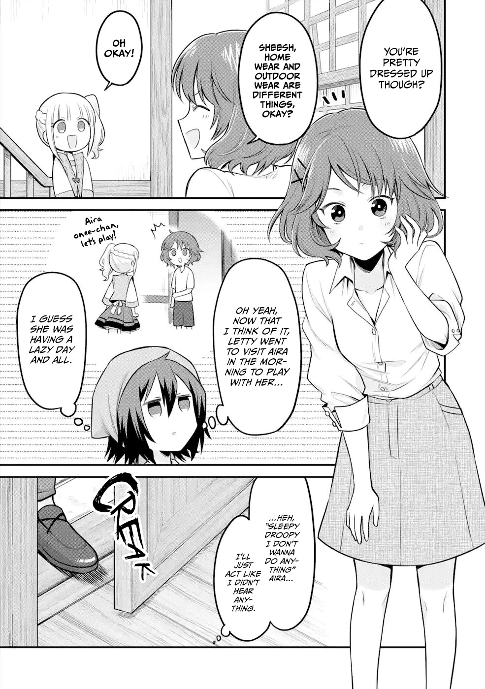 After Reincarnating, I Became the Son of Inkeepers Chapter 7 page 6 - Chapter 7: Postmeridian Strawberry Pie
