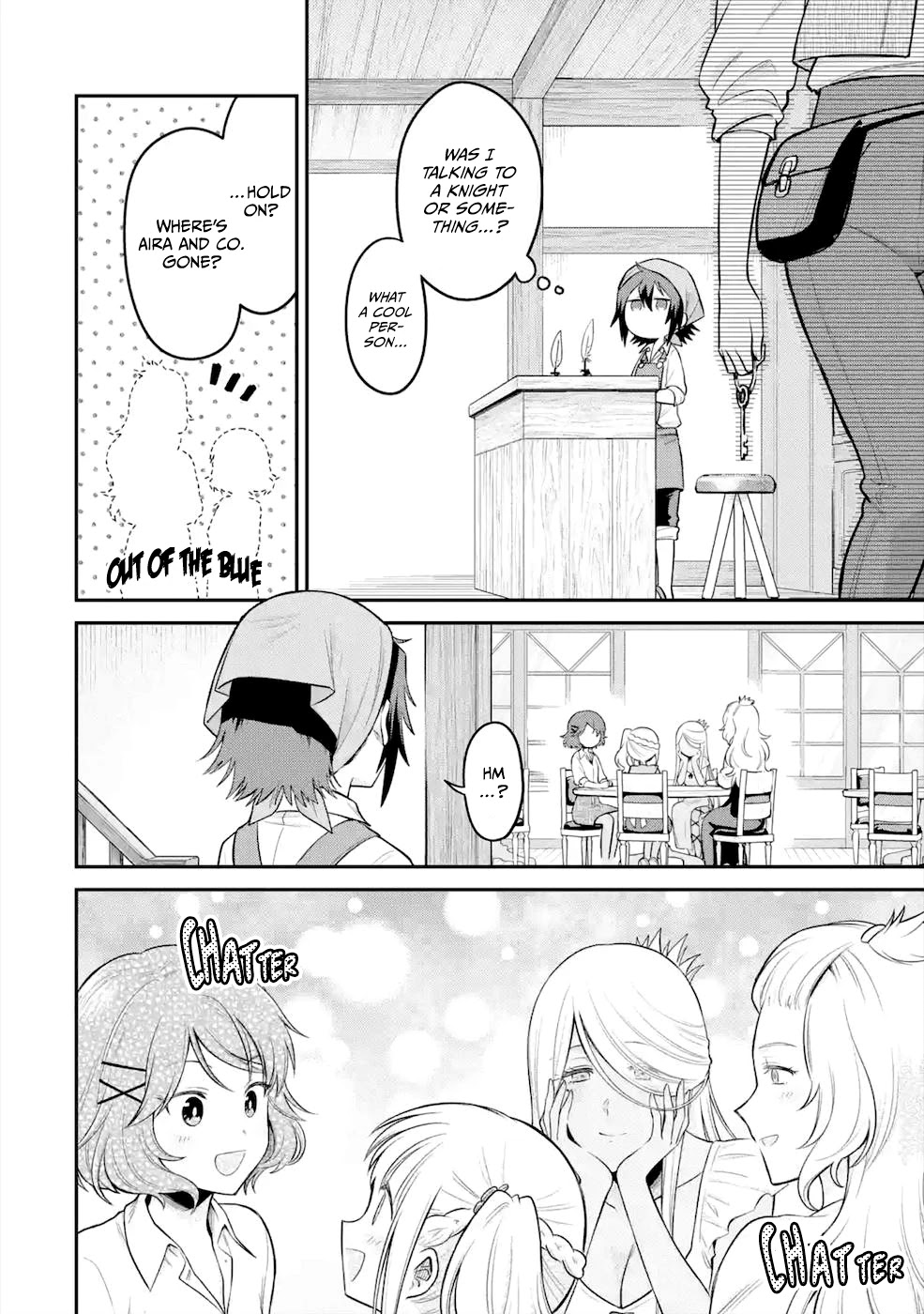 After Reincarnating, I Became the Son of Inkeepers Chapter 7 page 9 - Chapter 7: Postmeridian Strawberry Pie
