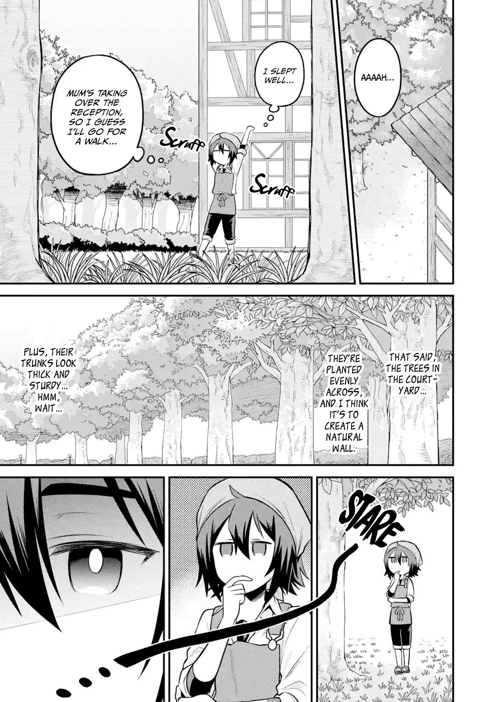 After Reincarnating, I Became the Son of Inkeepers Chapter 8 page 1 - Chapter 8: Let's Make a Hammock!