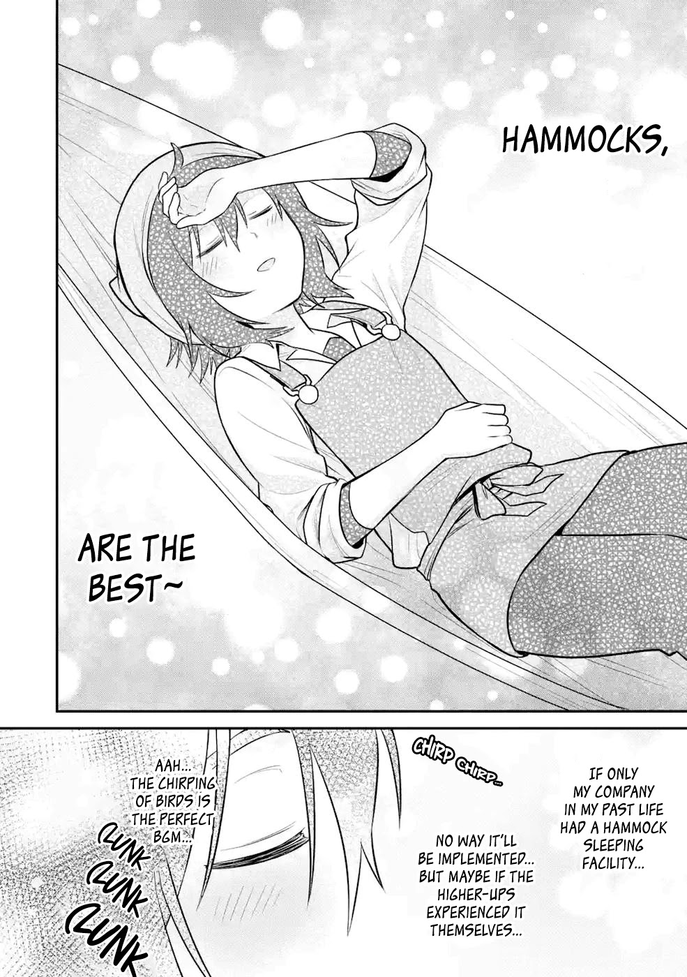 After Reincarnating, I Became the Son of Inkeepers Chapter 8 page 10 - Chapter 8: Let's Make a Hammock!