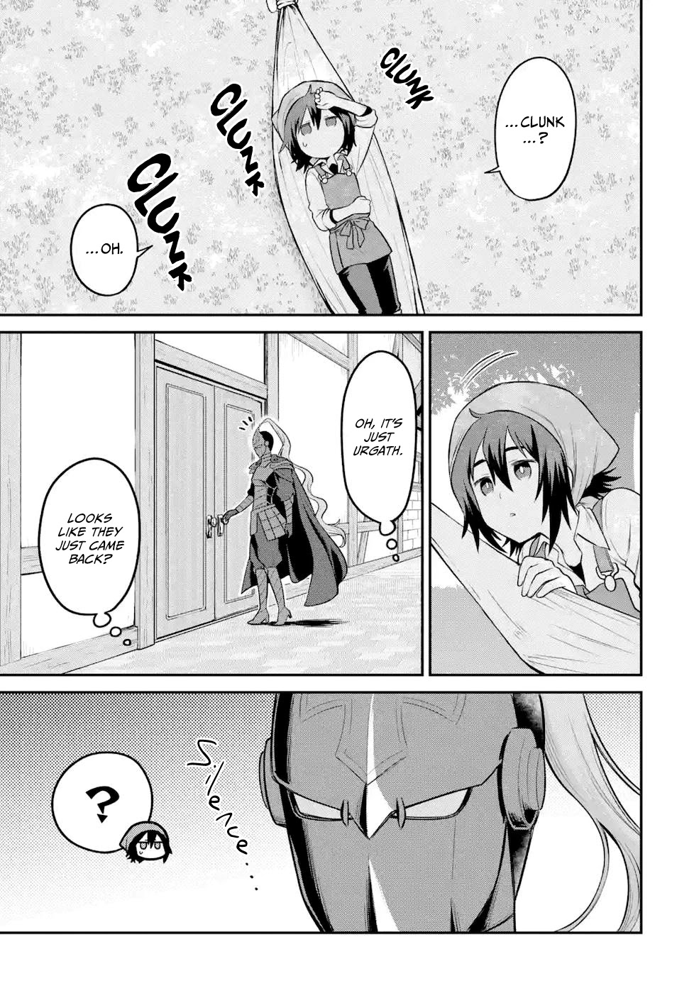 After Reincarnating, I Became the Son of Inkeepers Chapter 8 page 11 - Chapter 8: Let's Make a Hammock!