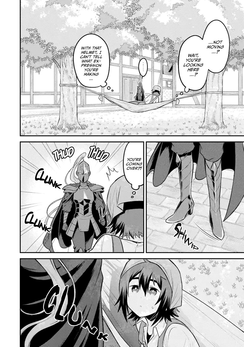 After Reincarnating, I Became the Son of Inkeepers Chapter 8 page 12 - Chapter 8: Let's Make a Hammock!