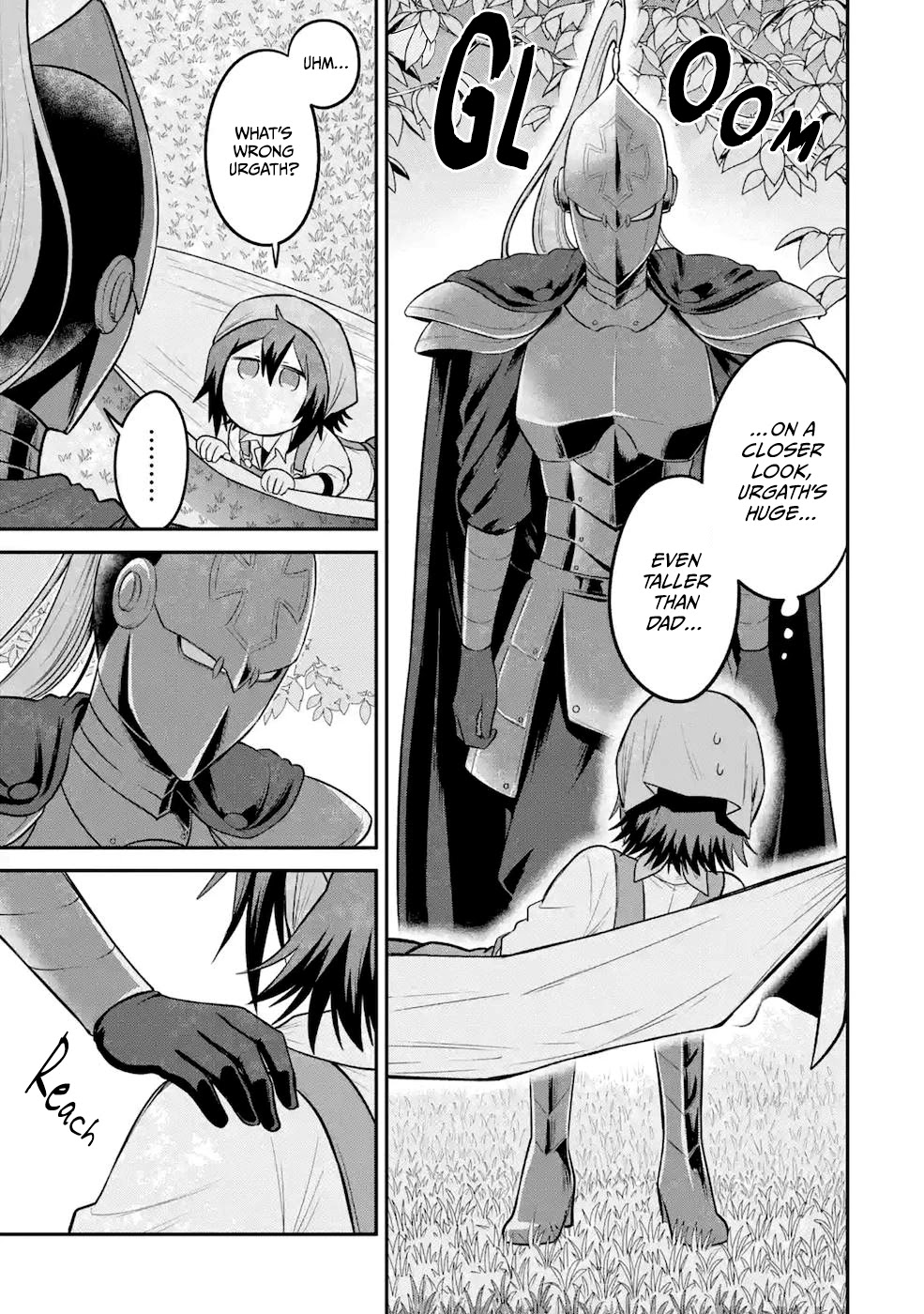 After Reincarnating, I Became the Son of Inkeepers Chapter 8 page 13 - Chapter 8: Let's Make a Hammock!