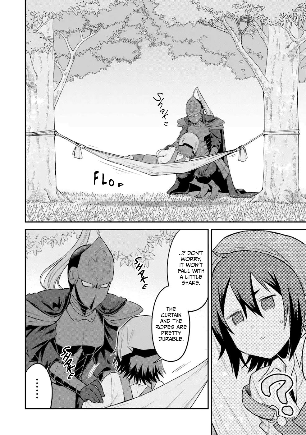 After Reincarnating, I Became the Son of Inkeepers Chapter 8 page 14 - Chapter 8: Let's Make a Hammock!
