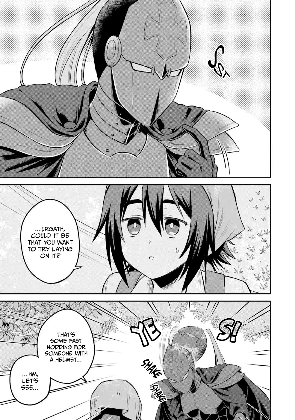 After Reincarnating, I Became the Son of Inkeepers Chapter 8 page 15 - Chapter 8: Let's Make a Hammock!