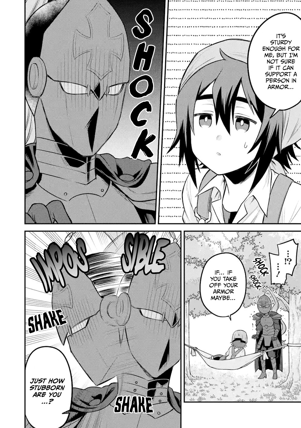 After Reincarnating, I Became the Son of Inkeepers Chapter 8 page 16 - Chapter 8: Let's Make a Hammock!
