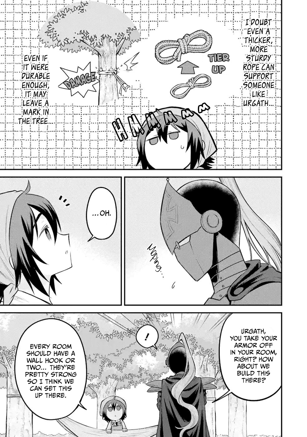 After Reincarnating, I Became the Son of Inkeepers Chapter 8 page 17 - Chapter 8: Let's Make a Hammock!