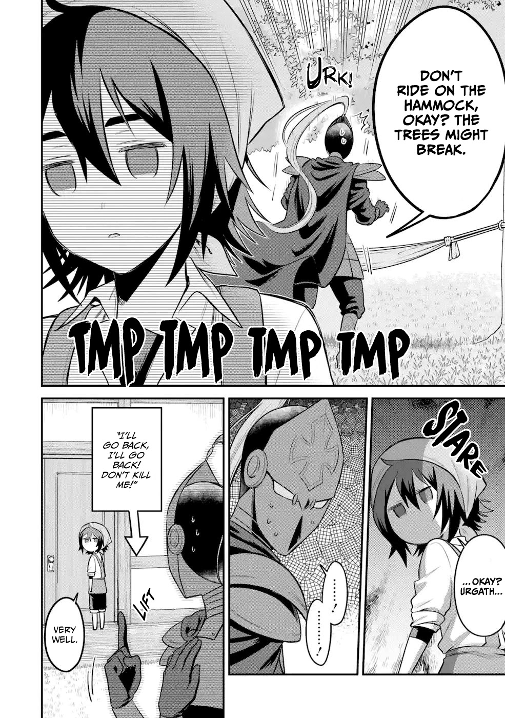After Reincarnating, I Became the Son of Inkeepers Chapter 8 page 20 - Chapter 8: Let's Make a Hammock!