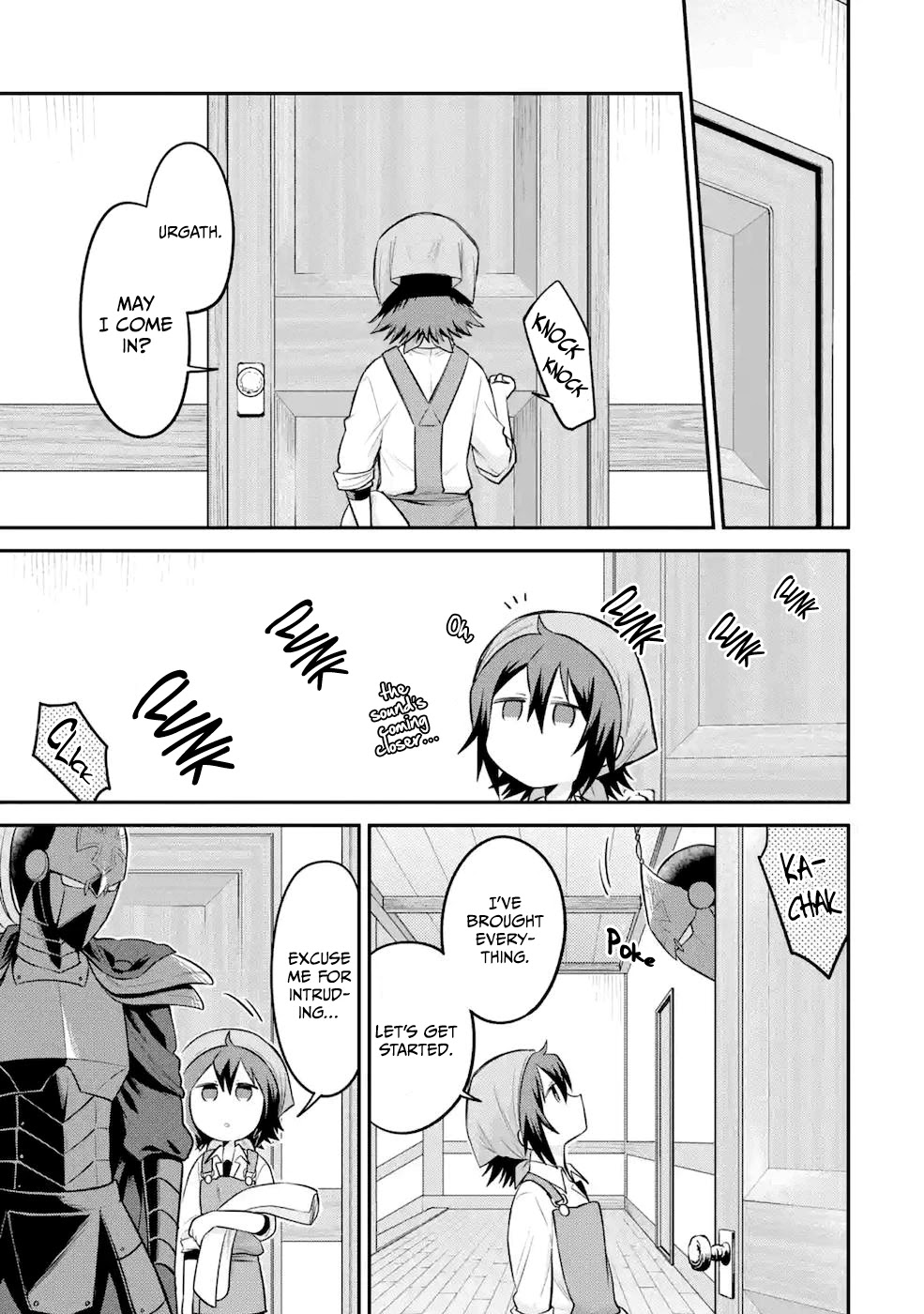 After Reincarnating, I Became the Son of Inkeepers Chapter 8 page 21 - Chapter 8: Let's Make a Hammock!