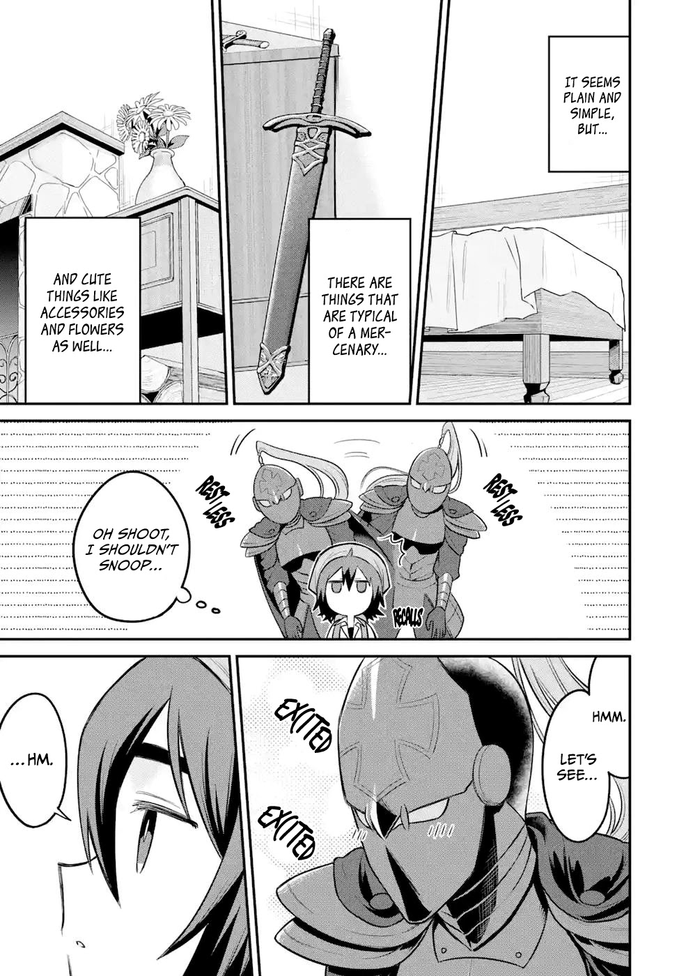 After Reincarnating, I Became the Son of Inkeepers Chapter 8 page 23 - Chapter 8: Let's Make a Hammock!