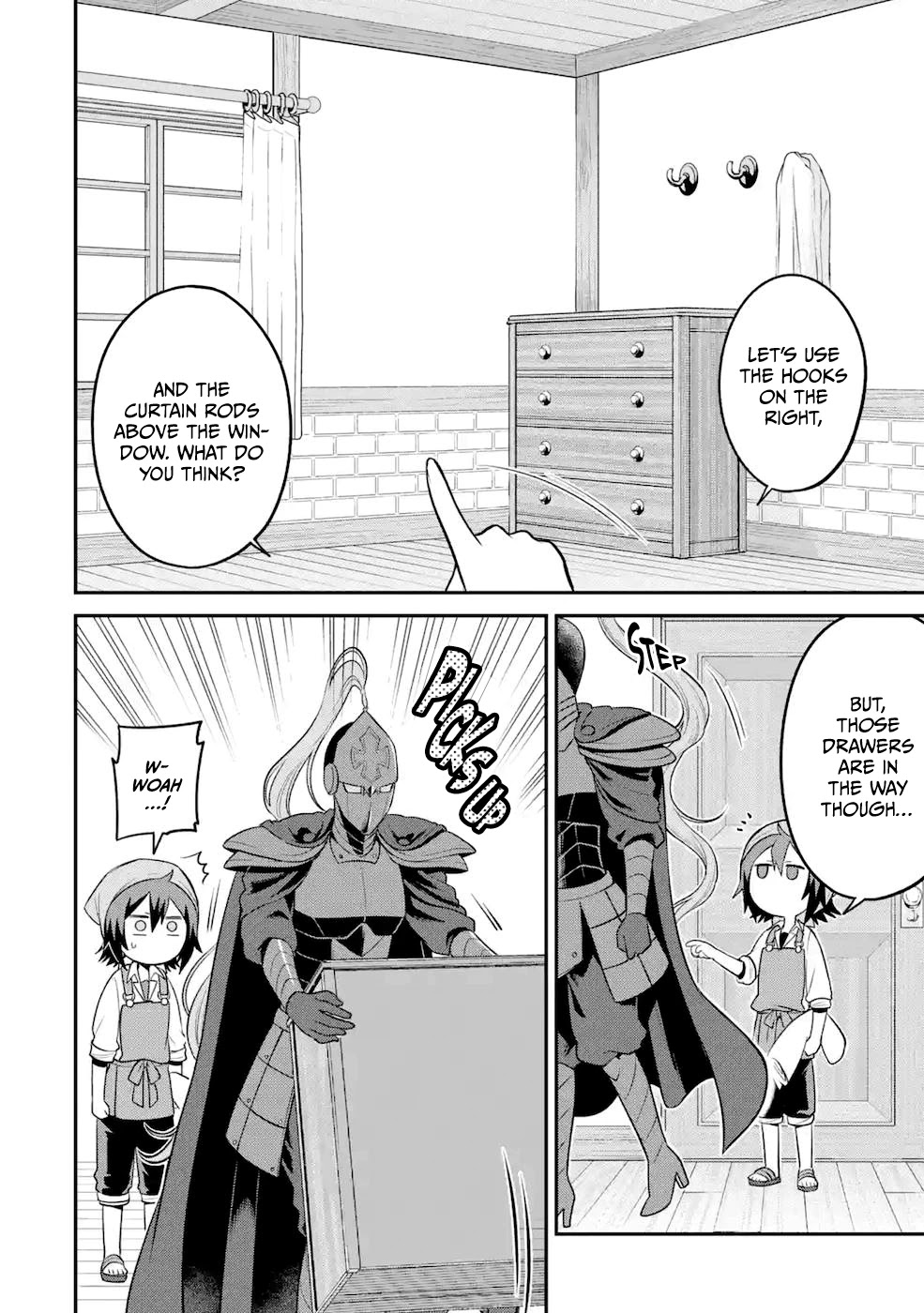 After Reincarnating, I Became the Son of Inkeepers Chapter 8 page 24 - Chapter 8: Let's Make a Hammock!