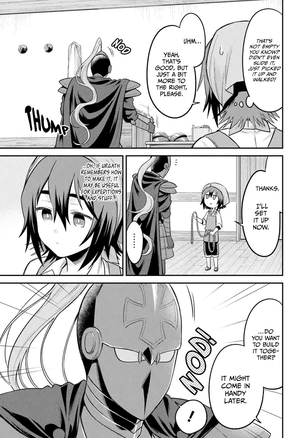 After Reincarnating, I Became the Son of Inkeepers Chapter 8 page 25 - Chapter 8: Let's Make a Hammock!