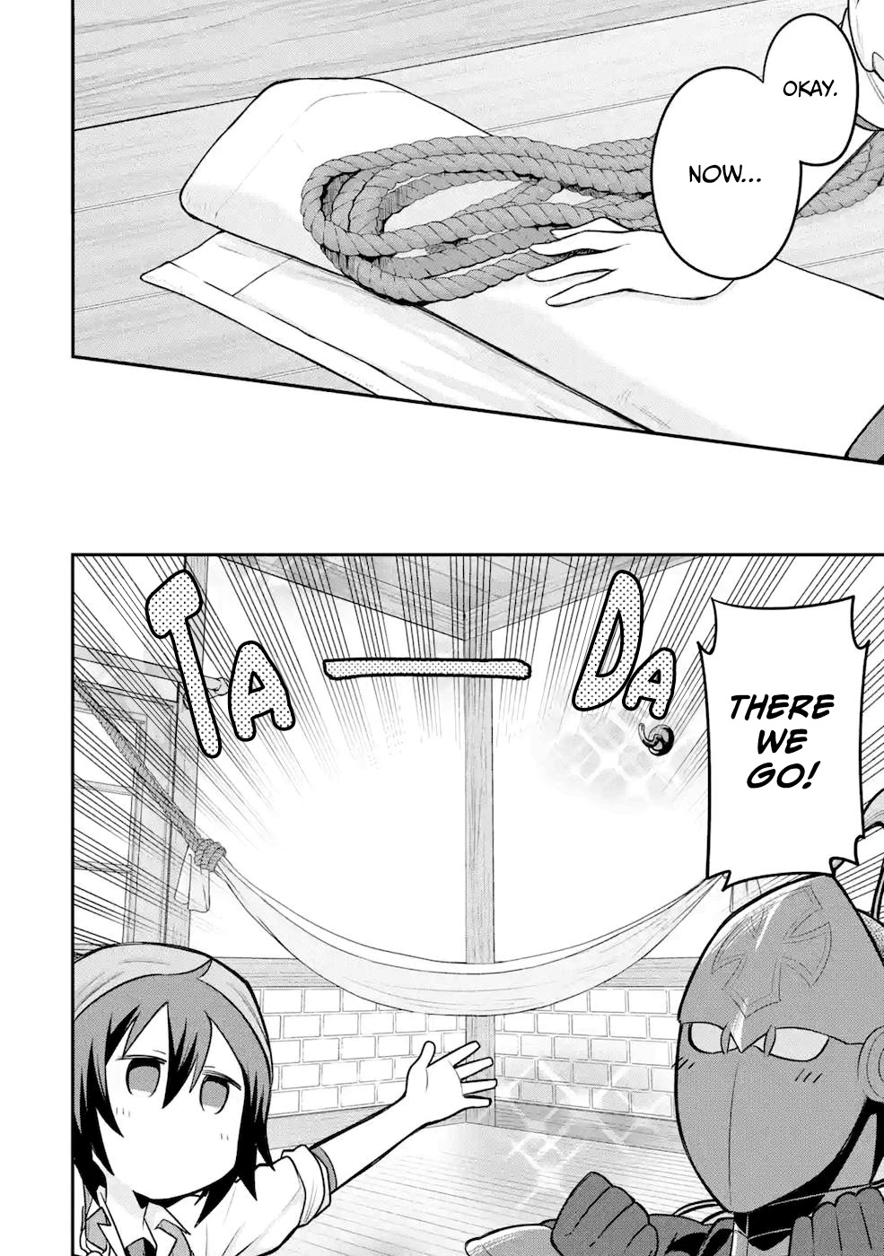 After Reincarnating, I Became the Son of Inkeepers Chapter 8 page 26 - Chapter 8: Let's Make a Hammock!