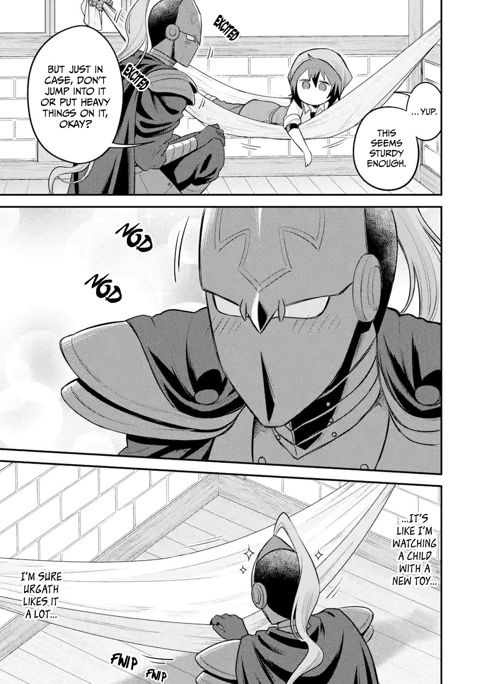 After Reincarnating, I Became the Son of Inkeepers Chapter 8 page 27 - Chapter 8: Let's Make a Hammock!