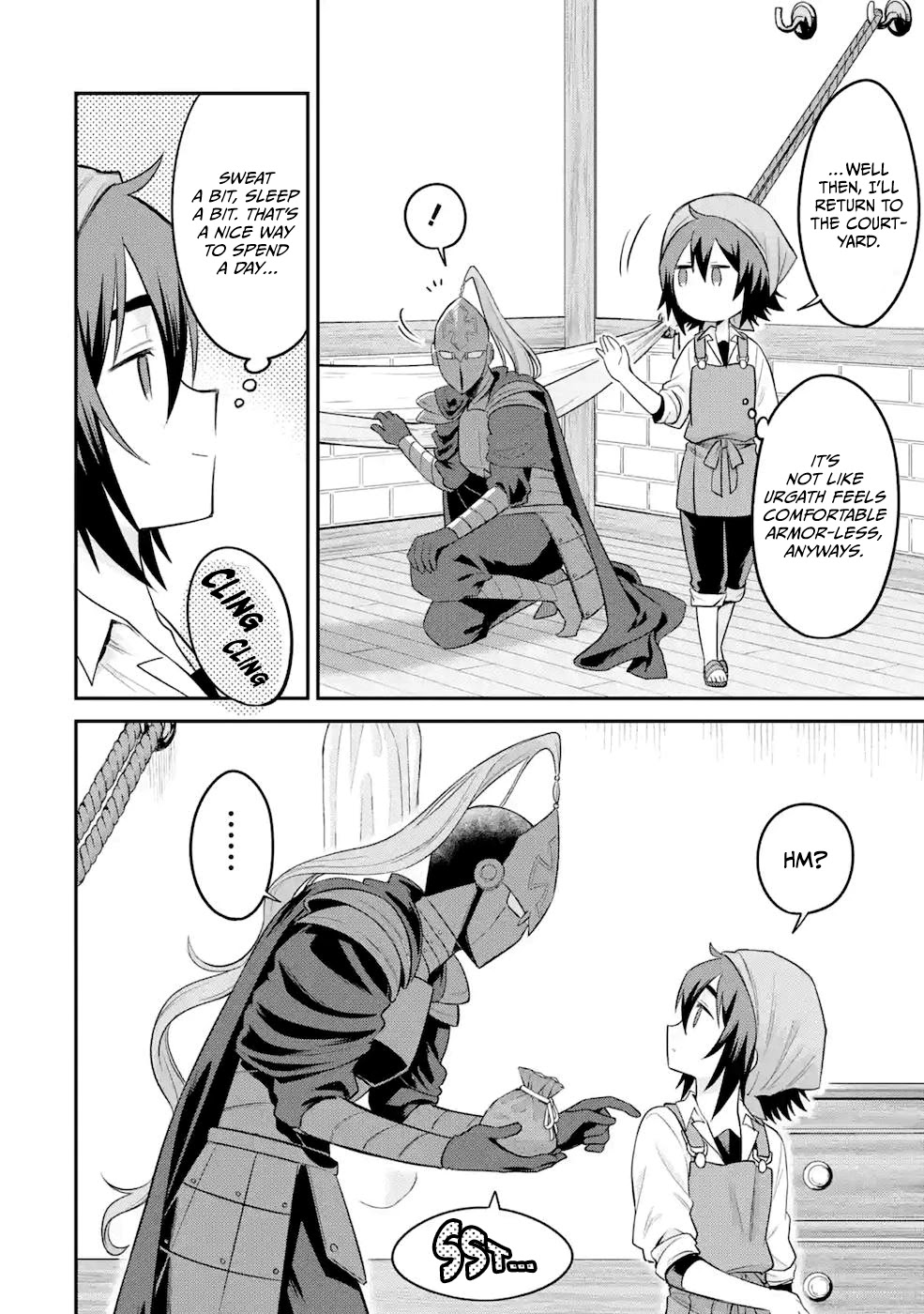 After Reincarnating, I Became the Son of Inkeepers Chapter 8 page 28 - Chapter 8: Let's Make a Hammock!