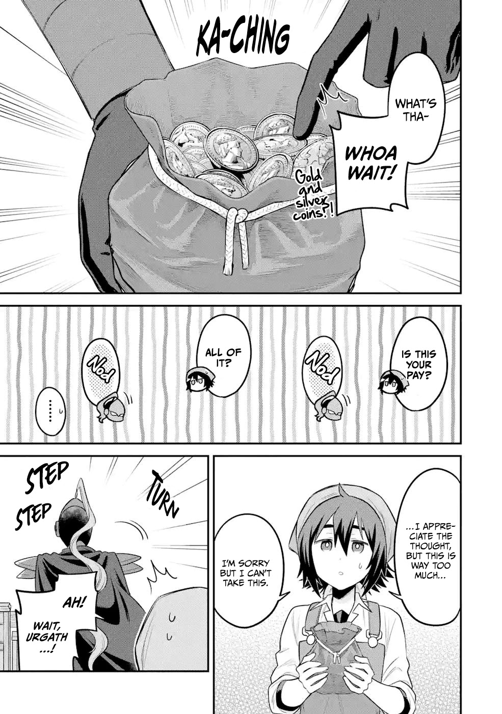 After Reincarnating, I Became the Son of Inkeepers Chapter 8 page 29 - Chapter 8: Let's Make a Hammock!