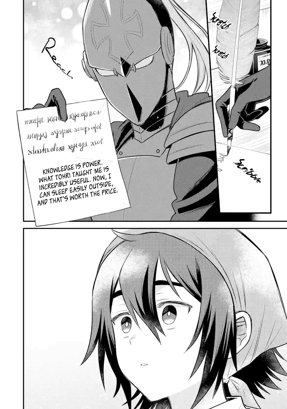 After Reincarnating, I Became the Son of Inkeepers Chapter 8 page 30 - Chapter 8: Let's Make a Hammock!