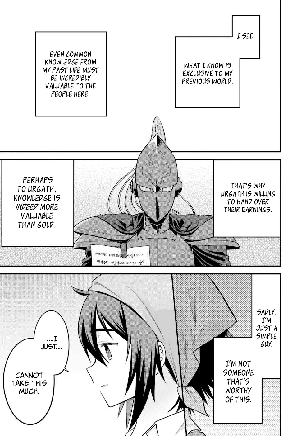 After Reincarnating, I Became the Son of Inkeepers Chapter 8 page 31 - Chapter 8: Let's Make a Hammock!