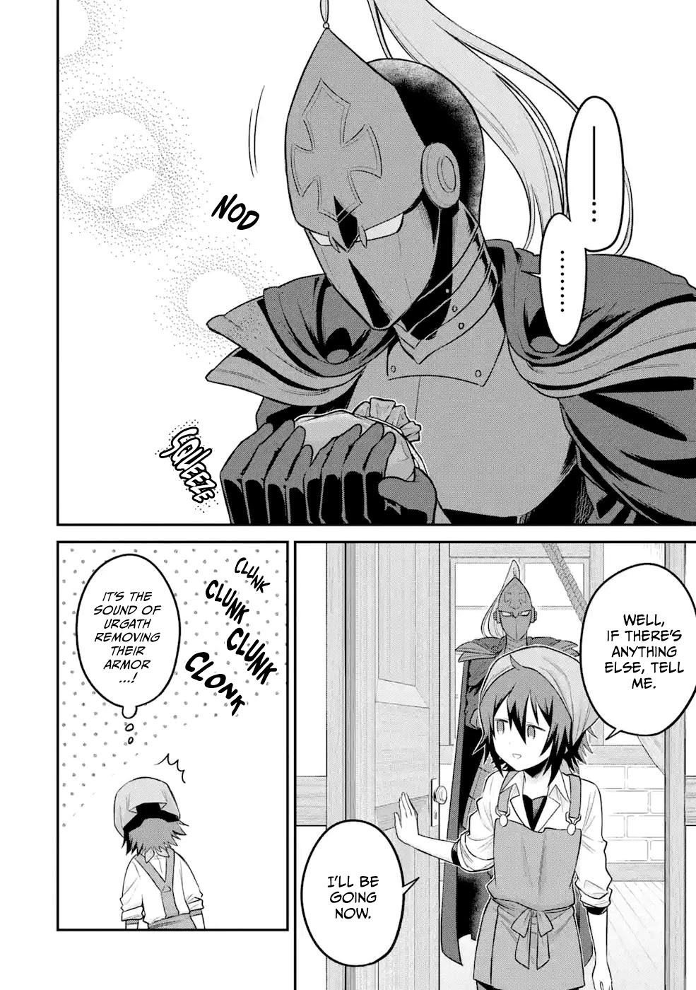 After Reincarnating, I Became the Son of Inkeepers Chapter 8 page 34 - Chapter 8: Let's Make a Hammock!