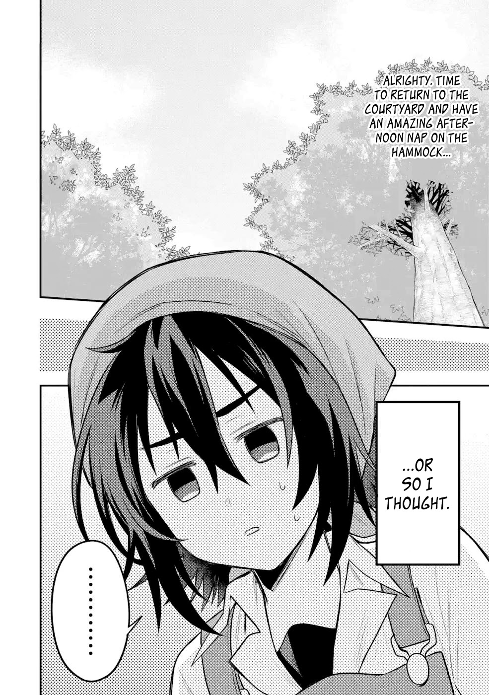 After Reincarnating, I Became the Son of Inkeepers Chapter 8 page 36 - Chapter 8: Let's Make a Hammock!