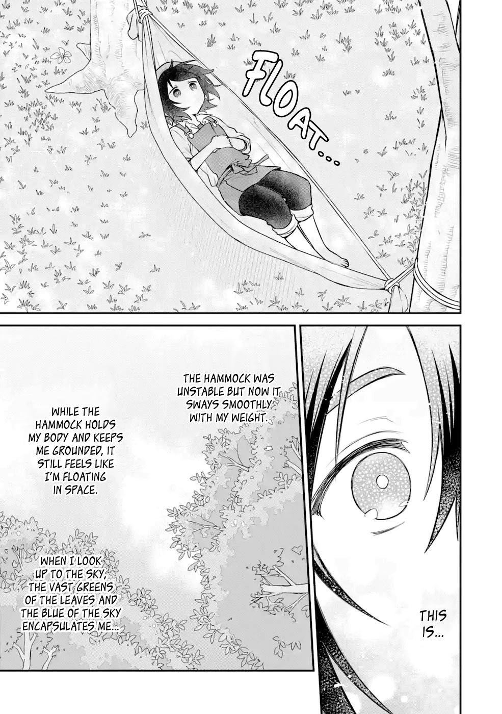 After Reincarnating, I Became the Son of Inkeepers Chapter 8 page 9 - Chapter 8: Let's Make a Hammock!